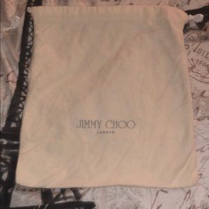 Jimmy choo dustbag